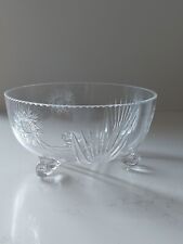 Vintage crystal footed for sale  CARRICKFERGUS