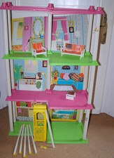 Großes barbiehaus mattel gebraucht kaufen  München
