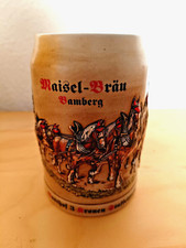 Bierkrug tonkrug maiselbräu gebraucht kaufen  Wetter (Ruhr)