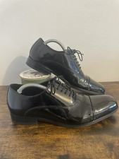 Black patent leather for sale  WEST MOLESEY