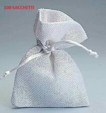 100 sacchetti juta usato  Casoria