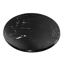 Bandeja Placa Giratoria Mármol Negro Marble de Rotación Plato Home Decor Ø 30cm comprar usado  Enviando para Brazil