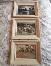 Tableau ancien soie d'occasion  Rambervillers