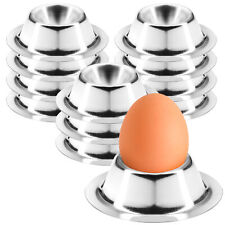 12x eierbecher edelstahl gebraucht kaufen  Elmenhorst