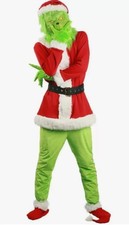 Christmas grinch costume for sale  NORTHAMPTON