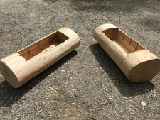 Fioriere tronco legno usato  Caserta