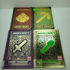 Minecraft handbook mojang for sale  Indianapolis