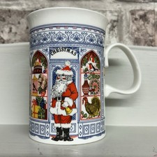 Dunoon christmas mug for sale  BINGLEY