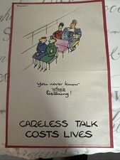Ww2 posters full for sale  FOLKESTONE