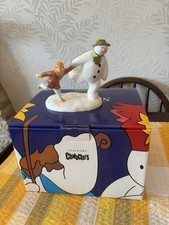 Coalport snowman adventure for sale  SKEGNESS