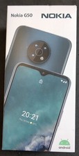 Nokia G50 64GB Ocean Blue Odblokowany Dual SIM Android Smartphone Nowy Otwarty na sprzedaż  Wysyłka do Poland