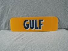 Gulf advertisement glass for sale  Dahlonega