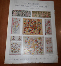 Th. bossert enciclopedia usato  Palermo