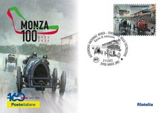 Cartolina filatelica italia usato  Italia