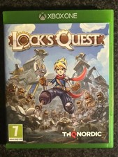 Lock's Quest Xbox One PAL game comprar usado  Enviando para Brazil