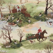 Hunting scene tapestry for sale  Shipping to Ireland