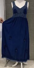 Maxi hippie dress for sale  LONDON