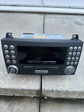 Mercedes slk headunit for sale  ABERDEEN