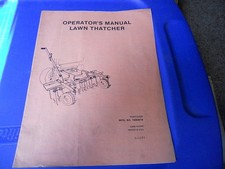 Lawn thatcher owners for sale  Luling