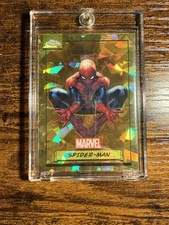 Spiderman topps marvel for sale  ROTHERHAM