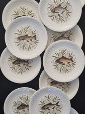 Gien assiettes faïence d'occasion  Conty