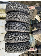 5xbf goodrich mud for sale  MILTON KEYNES