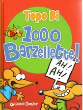 1000 barzellette topo usato  Italia
