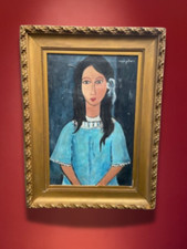 Modigliani original oil for sale Modigliani original oil for sale  CLYDEBANK