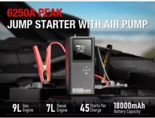 6250a jump starter for sale  GLASGOW
