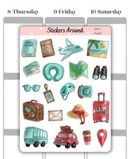 Travel decorative planner d'occasion  Expédié en Belgium