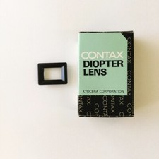 Contax diopter lens usato  Spedire a Italy