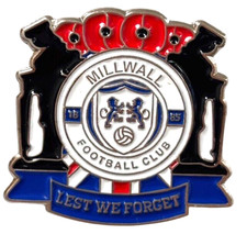Millwall lest forget for sale  SOUTHAMPTON