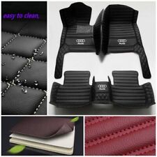 Auto Fußmatten Automatten für Audi A6 C8 4A2 4G2 C7 4GC C6 4F5 4B2 C5 4B5,A6 Set comprar usado  Enviando para Brazil