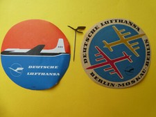 Kofferaufkleber deutsche lufth gebraucht kaufen  Dresden