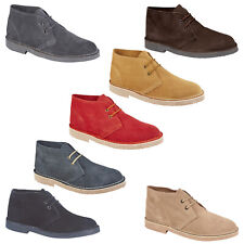 Mens suede desert for sale  BRIGHOUSE