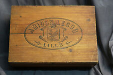 Boîte bois publicitaire d'occasion  Cosne-Cours-sur-Loire