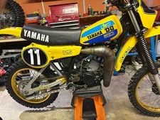 1981 yz125 yamaha for sale  CHESTERFIELD