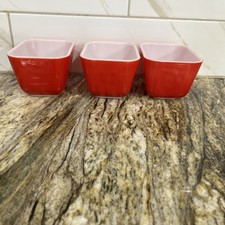 Vintage pyrex red for sale  Arnold