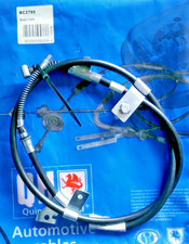 Bc2795 rear handbrake for sale  BEDLINGTON