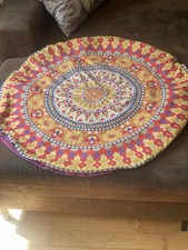 Mandala bodenkissen neu gebraucht kaufen  Hartheim am Rhein