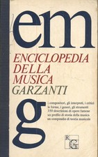 Enciclopedia della musica usato  Montepulciano