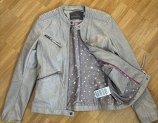 Sportliche cecil lederjacke gebraucht kaufen  Recklinghausen
