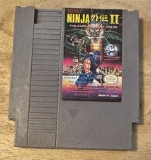 Ninja Gaiden II 2 The Dark Sword of Chaos (Nintendo NES, 1990) AUTÊNTICO TESTADO! comprar usado  Enviando para Brazil