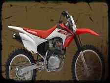 Metal sign motorbike for sale  UK
