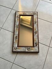 Ancien miroir vintage d'occasion  Le Pradet