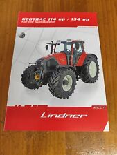 Lindner geotrac 114 gebraucht kaufen  Spraitbach