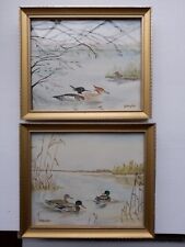 Two wildfowl original for sale  STOCKPORT