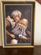 Chinese oil painting for sale  Boca Raton