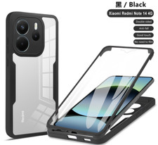 Usado, Capa protetora híbrida acrílica 360° à prova de choque para vários telefones comprar usado  Enviando para Brazil
