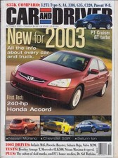 Car driver 2002 for sale  Hartford